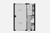 plattegrond Paulus Buijsstraat 14